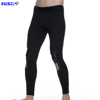 HISEA potápačské nohavice, teplé, stredná výška pásu, jednofarebný dizajn, potápačský materiál, unisex, dospelí, na všetky ročné obdobia