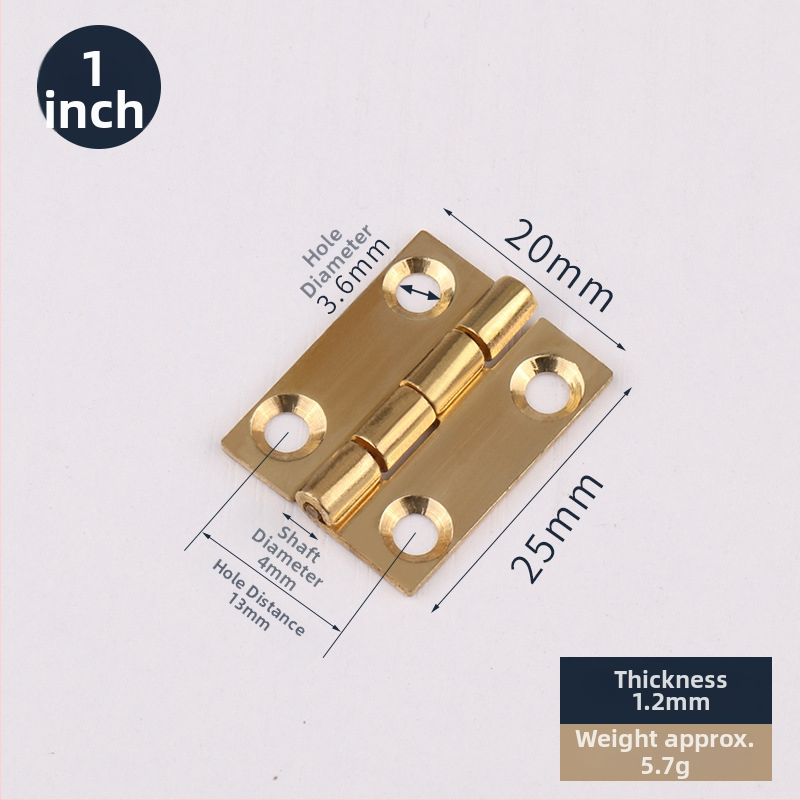 Meďový pánt pre skrinky (Značka: Tianlin; Štýl: Moderný minimalistický; Materiál: Meď; Vhodné pre dvere skriniek z masívneho dreva)