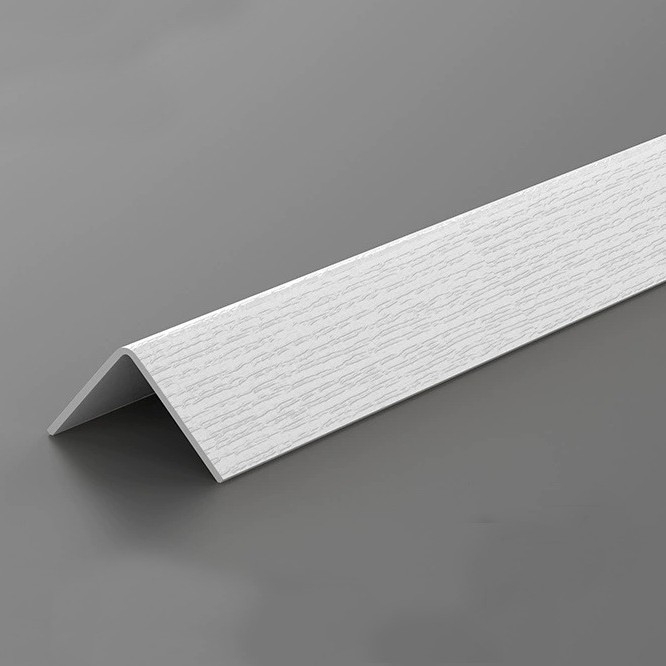 Rohový ochranný profil pre hrany schodov (PVC tvrdý plast, proti kolíziám, protišmykový, vodotesný, odolný voči opotrebeniu)