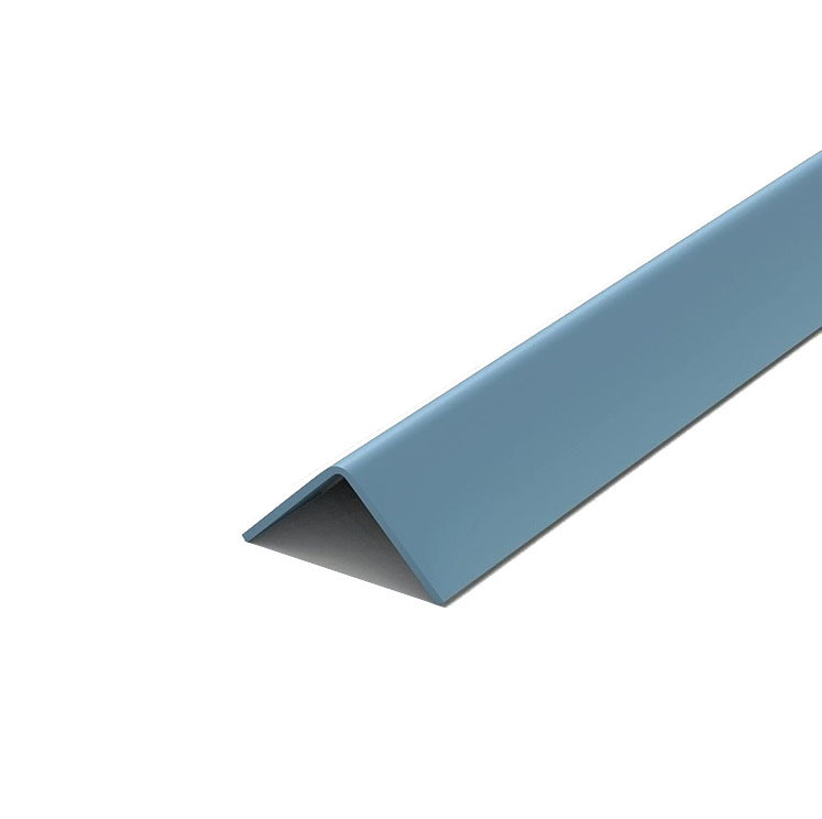Rohový ochranný profil pre hrany schodov (PVC tvrdý plast, proti kolíziám, protišmykový, vodotesný, odolný voči opotrebeniu)