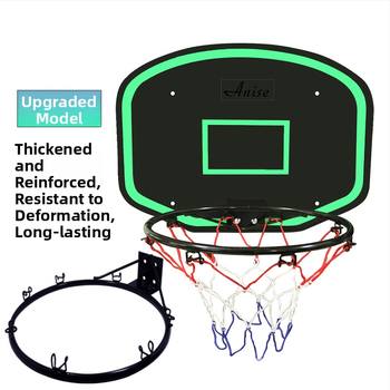 Laste trampolinile mõeldud korvpallivarda — valatud raud, 3 kg, karkass ja rõngas