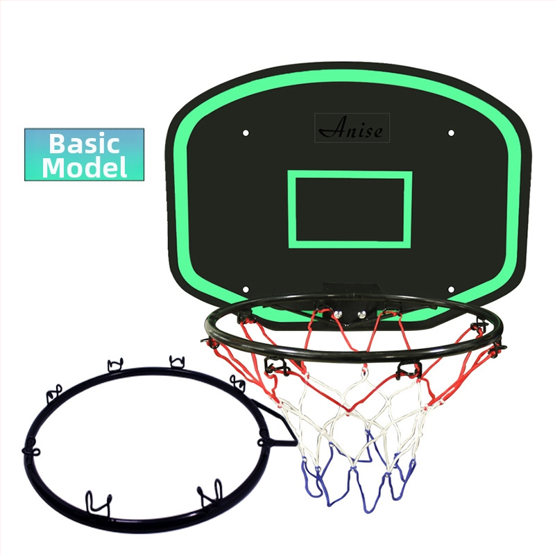 Laste trampolinile mõeldud korvpallivarda — valatud raud, 3 kg, karkass ja rõngas