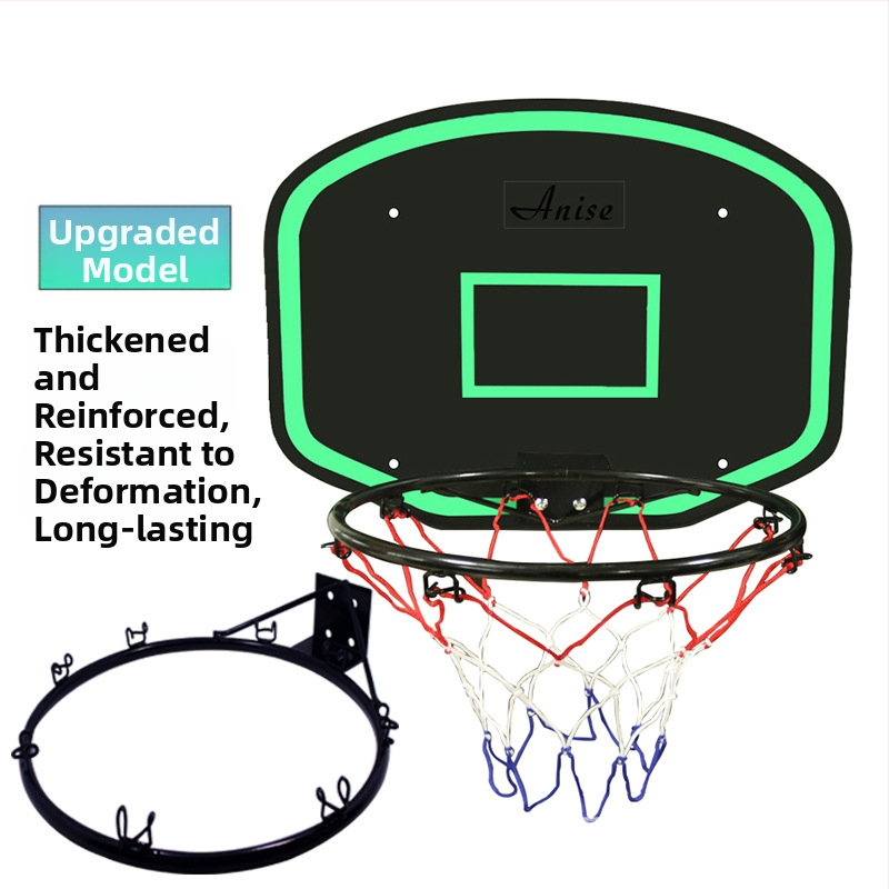 Laste trampolinile mõeldud korvpallivarda — valatud raud, 3 kg, karkass ja rõngas