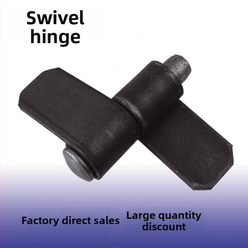 Pánt dverí pre ťažké zaťaženie, zváraný kovový pánt s otáčacím osou, vhodný pre nákladné autá - SJ1001836293