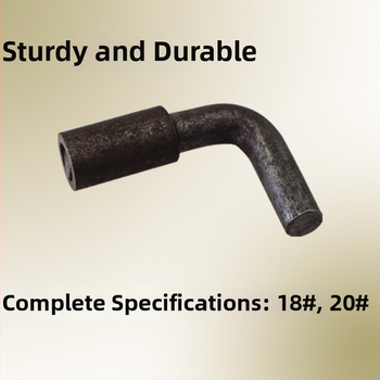 Pánt dverí pre ťažké zaťaženie, zváraný kovový pánt s otáčacím osou, vhodný pre nákladné autá - SJ1001836293