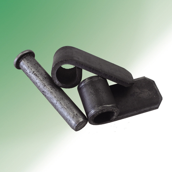 Pánt dverí pre ťažké zaťaženie, zváraný kovový pánt s otáčacím osou, vhodný pre nákladné autá - SJ1001836293