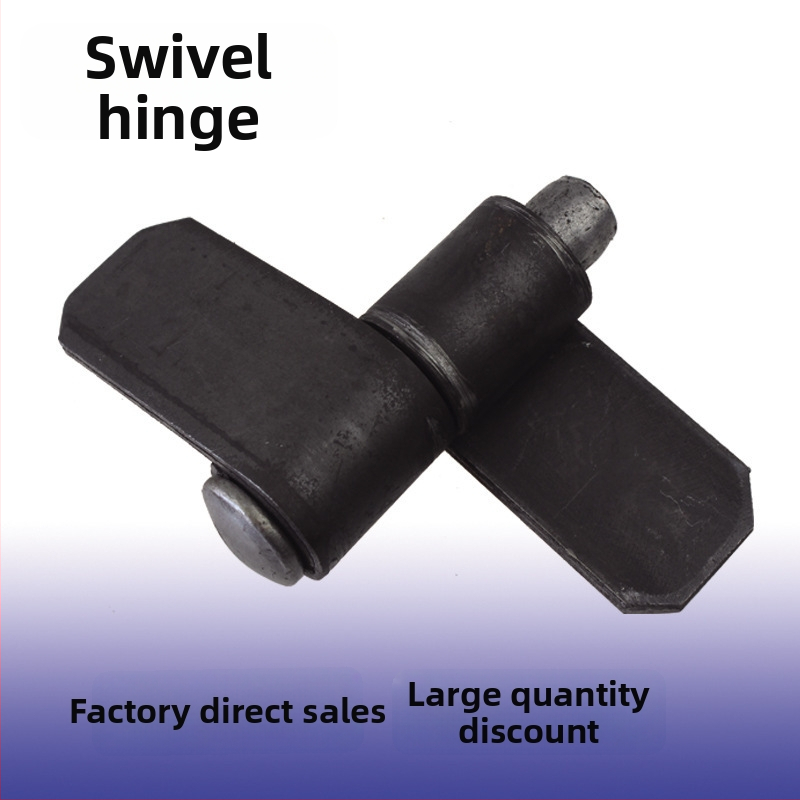 Pánt dverí pre ťažké zaťaženie, zváraný kovový pánt s otáčacím osou, vhodný pre nákladné autá - SJ1001836293