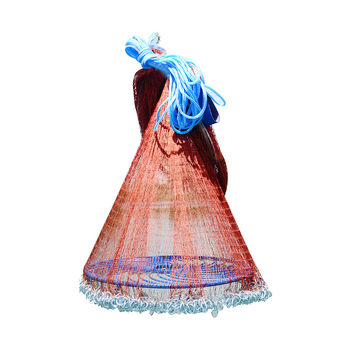 Diskisti stiilis heitvõrk – käsirelva heide, kergelt heitvad pöörlev võrk kalapüügiks – bränd Tado, päritolu Hiina, kalapüügi varustus, 2020 kevad