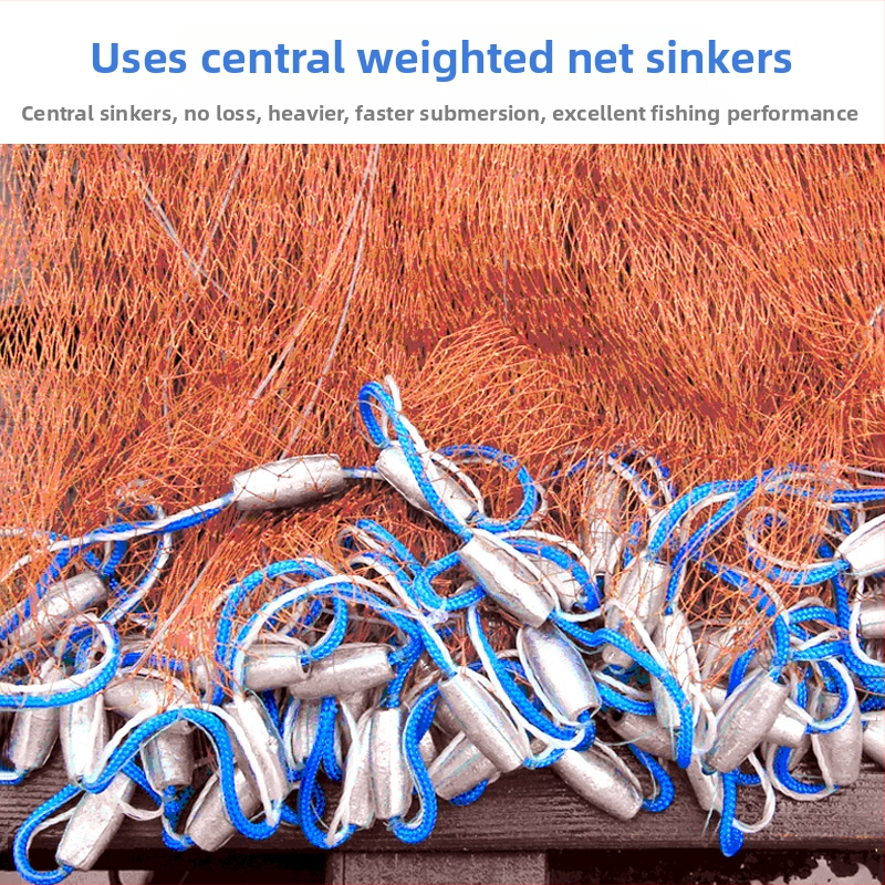 Disková sieť na hádzanie – ručné hádzanie, ľahko hádzateľná otáčacia sieť na rybolov – Značka Tado, Pôvod Čína, Rybárske vybavenie, Jar 2020