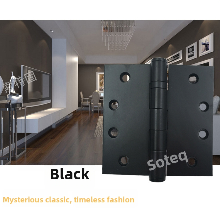 Pánt na drevené dvere z nerezovej ocele — jednoduchý štýl, leštený + elektroplátovaný povrch, značka STG, nerezová oceľ