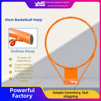 Basketbalový kôš, konštrukcia z liatiny, priemer rúry 16 mm, hmotnosť 1,6 kg, rozmery balenia 50×12×58 cm