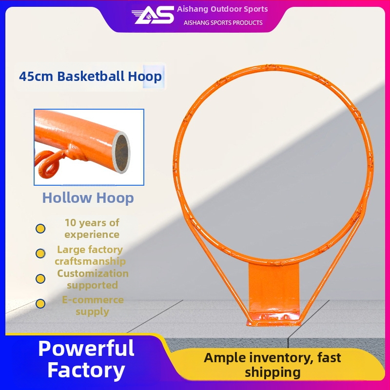 Basketbalový kôš, konštrukcia z liatiny, priemer rúry 16 mm, hmotnosť 1,6 kg, rozmery balenia 50×12×58 cm