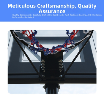 Pevný basketbalový obruč, konštrukcia z liatiny, priemer rúry 16 mm, hmotnosť 3,25 kg, SOBALL