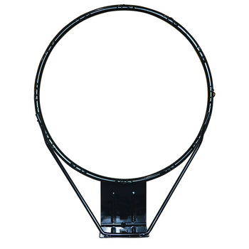 Pevný basketbalový obruč, konštrukcia z liatiny, priemer rúry 16 mm, hmotnosť 3,25 kg, SOBALL