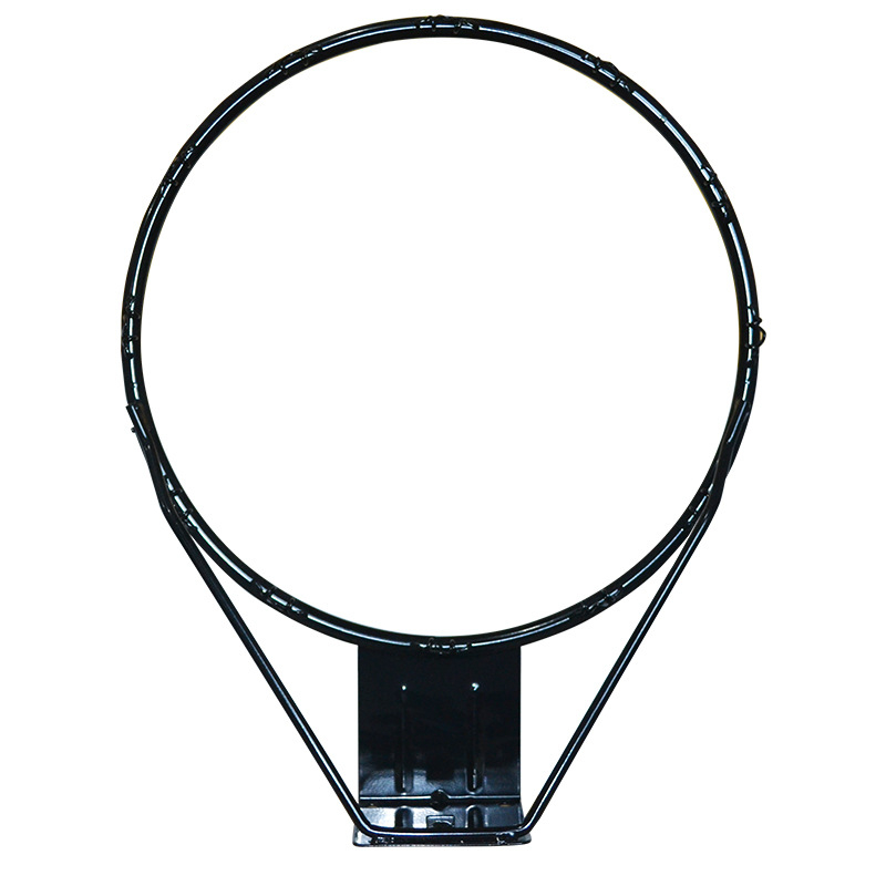 Pevný basketbalový obruč, konštrukcia z liatiny, priemer rúry 16 mm, hmotnosť 3,25 kg, SOBALL