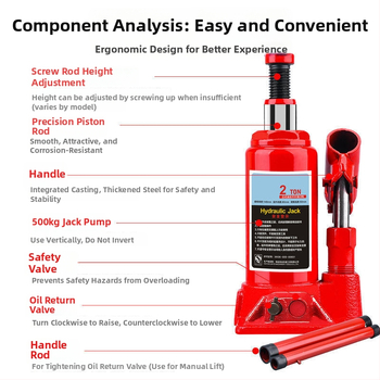 Xinyao automobilový hydraulický zdvihák, model 3356, prispôsobenie k dispozícii; Materiál: Iný
