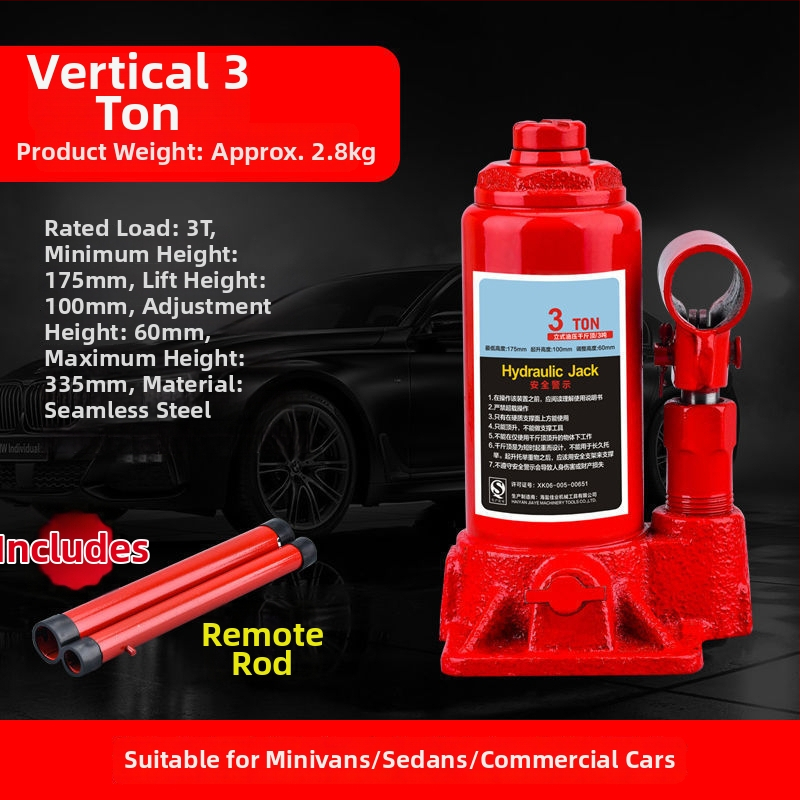 Xinyao automobilový hydraulický zdvihák, model 3356, prispôsobenie k dispozícii; Materiál: Iný