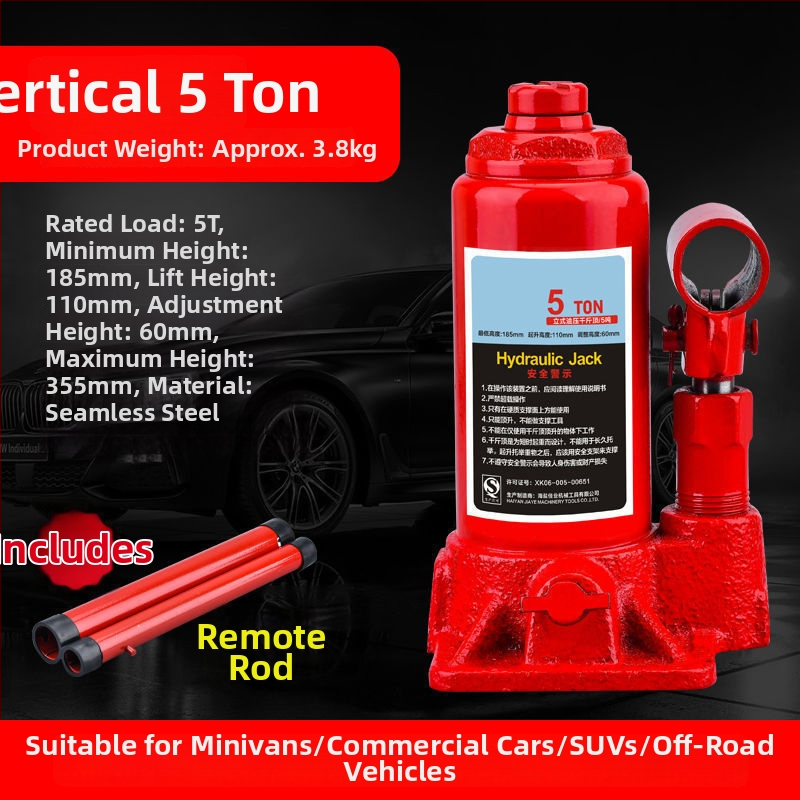 Xinyao automobilový hydraulický zdvihák, model 3356, prispôsobenie k dispozícii; Materiál: Iný