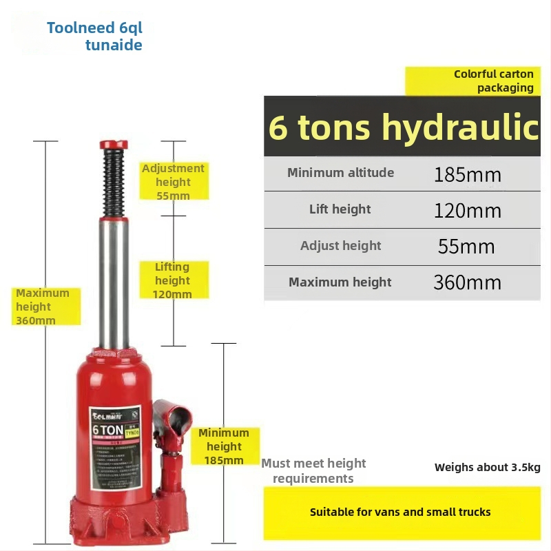 Xinyao automobilový hydraulický zdvihák, model 3356, prispôsobenie k dispozícii; Materiál: Iný