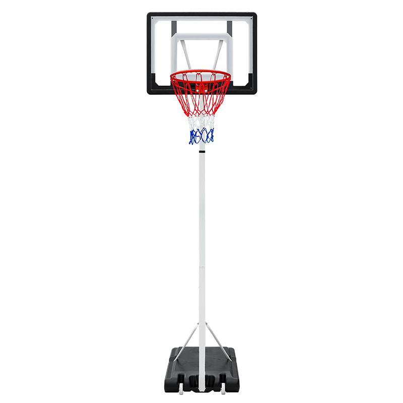 Prenosný vonkajší basketbalový kôš s nastaviteľnou výškou — oceľová konštrukcia, 17 kg, značka Witess/Eyemaker