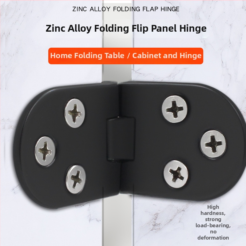 Storas apvalaus stalo šarnyras su sulankstomu viršeliu, modelis 3+6, medžiaga: cinko lydinys/ nerūdijantis plienas, blizgi paviršius, šiuolaikiškas minimalistinis stilius