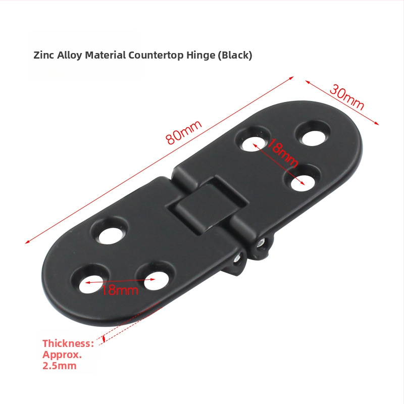 Tuhý okrúhly šarnír, skladací vrchný diel, model 3+6, materiál: zliatina zinku/nerezová oceľ, lesklý povrch, moderný minimalistický štýl