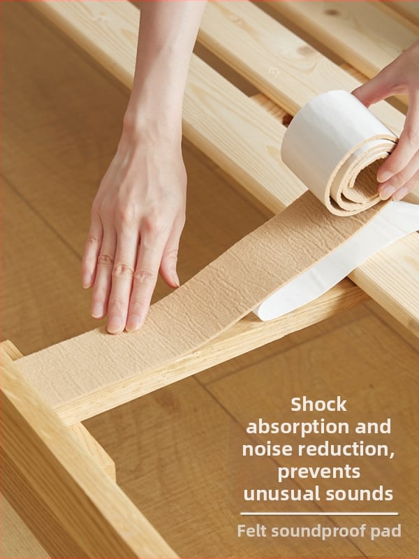 Filcové podložky na nohy stoličiek – ochrana nábytku, tichý chod, odolné voči opotrebeniu, tlmenie nárazov – pre nohy pohovky a rohov stola