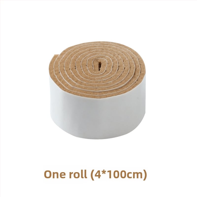 Filcové podložky na nohy stoličiek – ochrana nábytku, tichý chod, odolné voči opotrebeniu, tlmenie nárazov – pre nohy pohovky a rohov stola