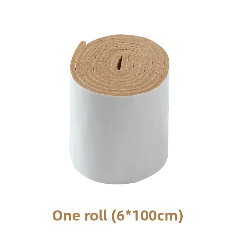 Filcové podložky na nohy stoličiek – ochrana nábytku, tichý chod, odolné voči opotrebeniu, tlmenie nárazov – pre nohy pohovky a rohov stola