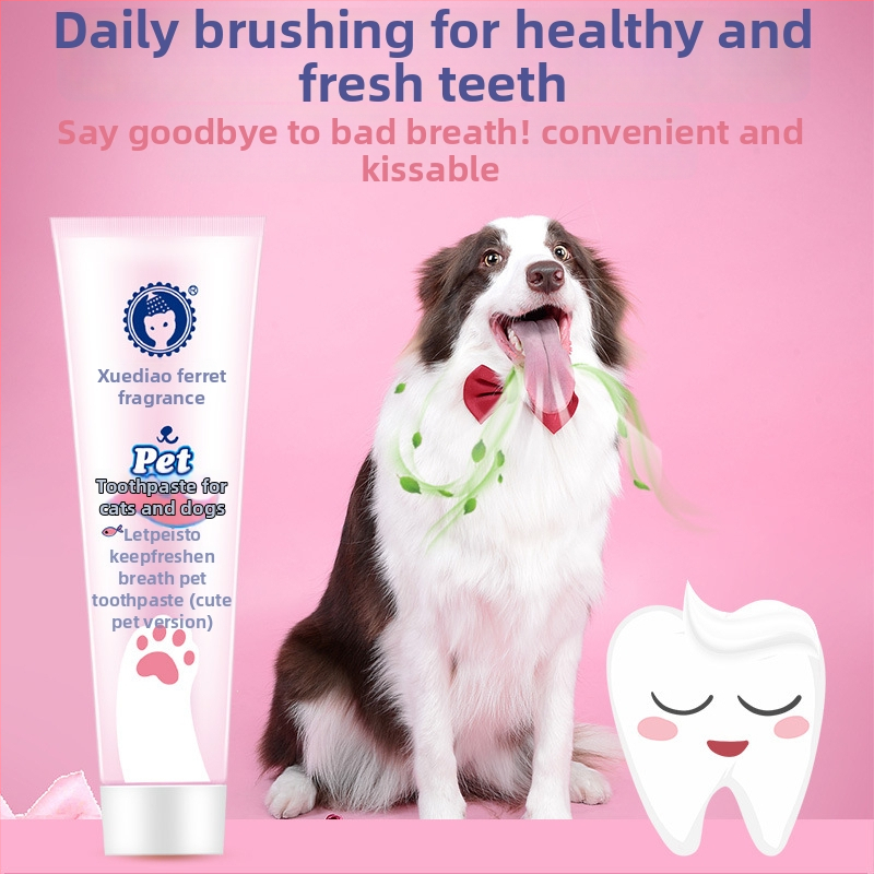 Suņu zobu pasta – periodonta kopšana, Cherry Fragrance zīmols, iepakojums 48 gab.