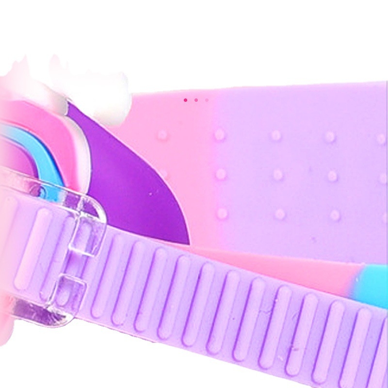 Detské plavecké okuliare - vodotesné, proti zahmlievaniu, HD šošovky, pre 3-ročné deti