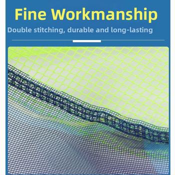 Hliníková zliatina - hlavica rybárskej siete s nano sieťkou, hlboký dizajn, ľahká a rýchloschnúca