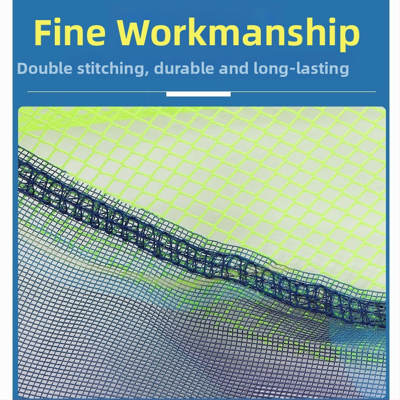 Hliníková zliatina - hlavica rybárskej siete s nano sieťkou, hlboký dizajn, ľahká a rýchloschnúca