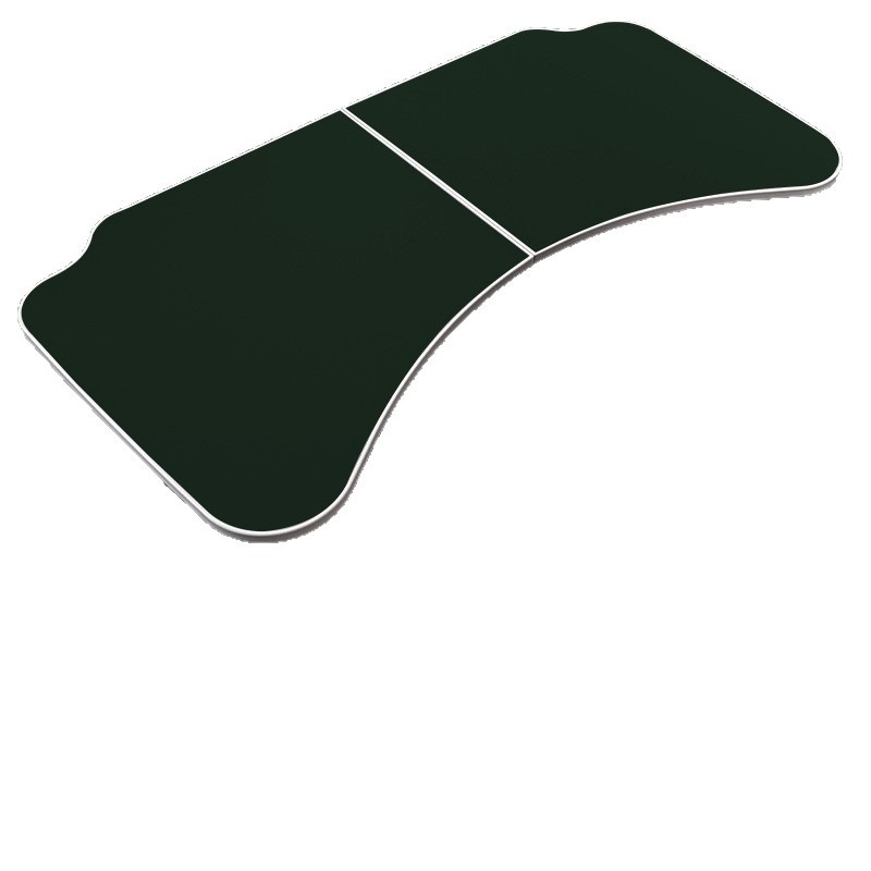 Sklopný malý stolík do auta z ABS plastu + koža; viacúčelový stolík na stolovanie, zábavu, prácu a notebook; tlač loga k dispozícii.