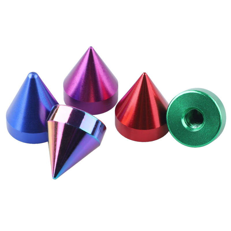 Šróky do rámu poznávacej značky, zliatina hliníka, špičatá hlava, sada 10 ks