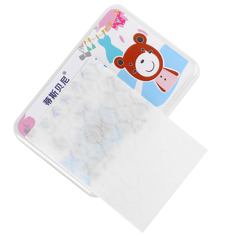 tisbeni Listy na absorpciu farieb pre domáce použitie — zabraňujú presunu farieb, dvojstranné, proti vyblednutiu