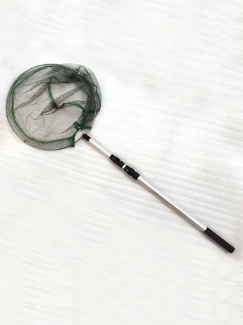 Hliníková sieťová tyč so pevným železným hlavom – sada pre rybárske siete