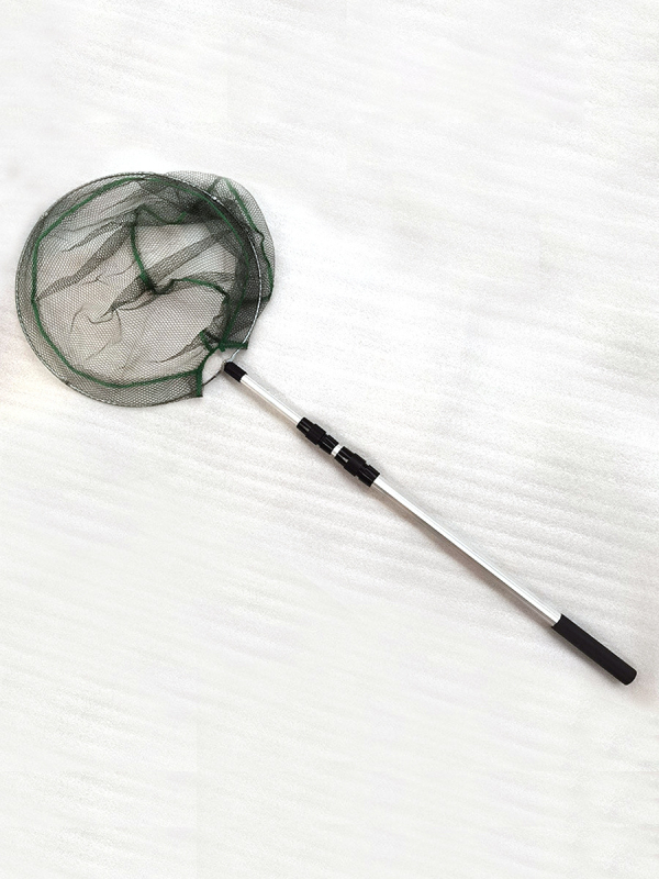 Hliníková sieťová tyč so pevným železným hlavom – sada pre rybárske siete