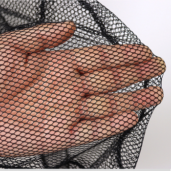 Nylonová trojuholníková skladacia sieť na rybolov, teleskopická, prenosná