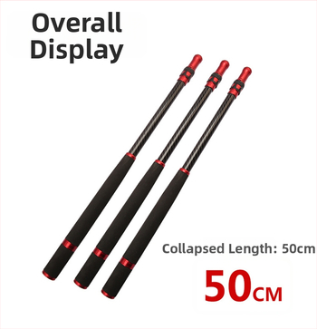 Karbonová rybárska sieťová tyč — Copy Net, licencovaná súkromná značka