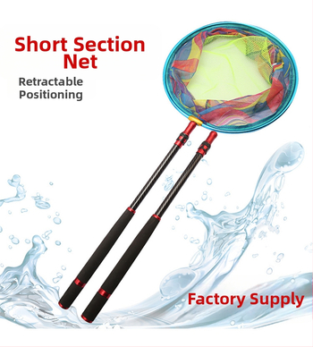 Karbonová rybárska sieťová tyč — Copy Net, licencovaná súkromná značka