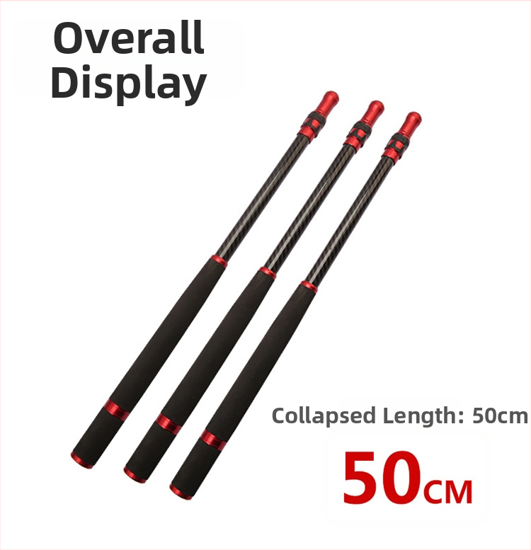 Karbonová rybárska sieťová tyč — Copy Net, licencovaná súkromná značka