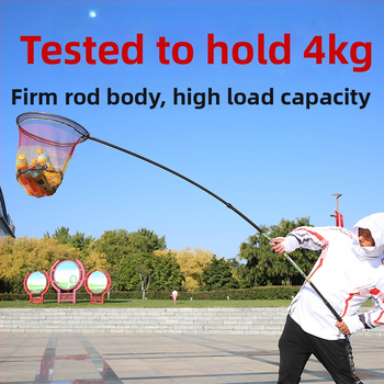 Karbonový držiak na rybársku palicu s teleskopickým stojanom – 2 segmenty, nastaviteľný, hmotnosť 80