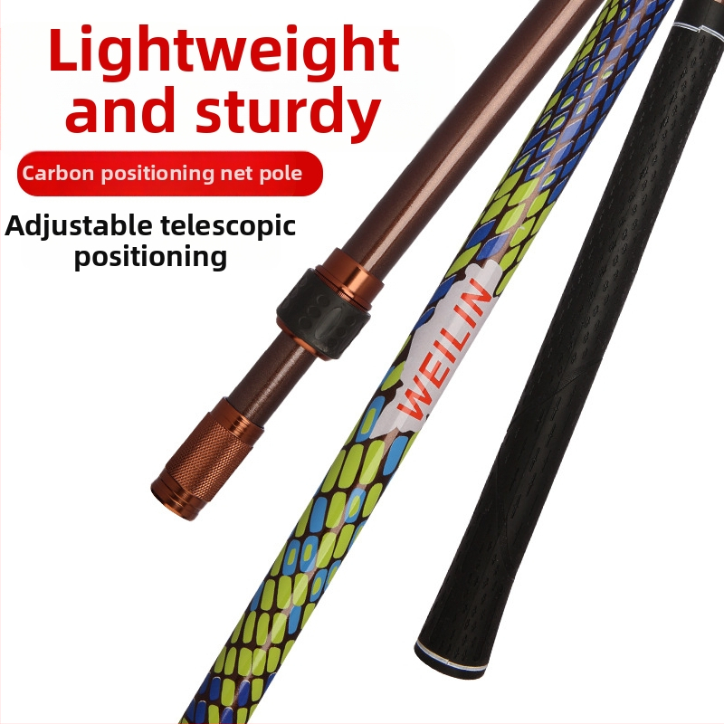 Oglekļa makšķernieka stiprinājums ar teleskopisku statīvu – 2 segmenti, regulējams, svars 80