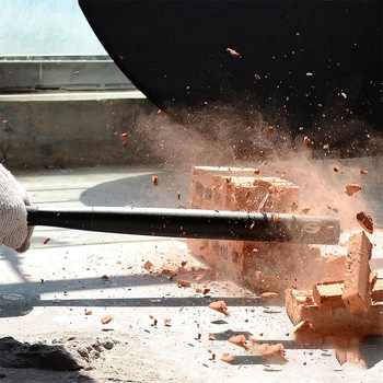 Ručna LED svjetiljka 5W, svjetlo za samozaštitu u stilu bejzbol palice, kućište od aluminijske legure, IP44, 0,329 kg, domet preko 300 m