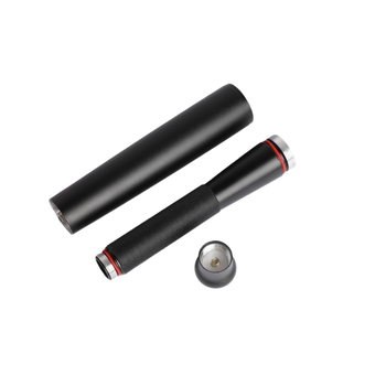 Ručna LED svjetiljka 5W, svjetlo za samozaštitu u stilu bejzbol palice, kućište od aluminijske legure, IP44, 0,329 kg, domet preko 300 m