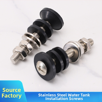 Rozdeľovací skrut pre upevnenie veka toalety – meď a nerezová oceľ, modely B801/B802/B803/B804, značka Group Technology Bathroom, štýl Štandardný/Moderná jednoduchosť