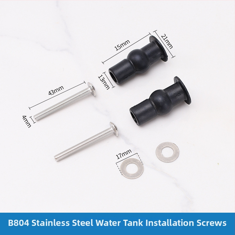 Rozdeľovací skrut pre upevnenie veka toalety – meď a nerezová oceľ, modely B801/B802/B803/B804, značka Group Technology Bathroom, štýl Štandardný/Moderná jednoduchosť