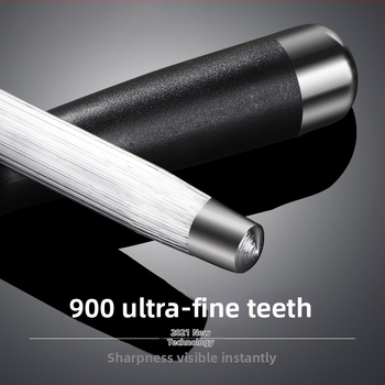 Diamantová brúsna tyč pre mäsiara – viacúčelový nástroj na ostrenie nožov, vlastné logo, spracovanie na objednávku, uvedenie 2024, pôvod Čína