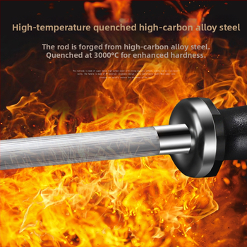 Diamantová brúsna tyč pre mäsiara – viacúčelový nástroj na ostrenie nožov, vlastné logo, spracovanie na objednávku, uvedenie 2024, pôvod Čína